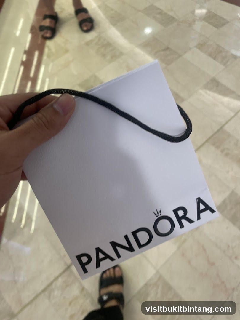 Pandora Shopping Bag