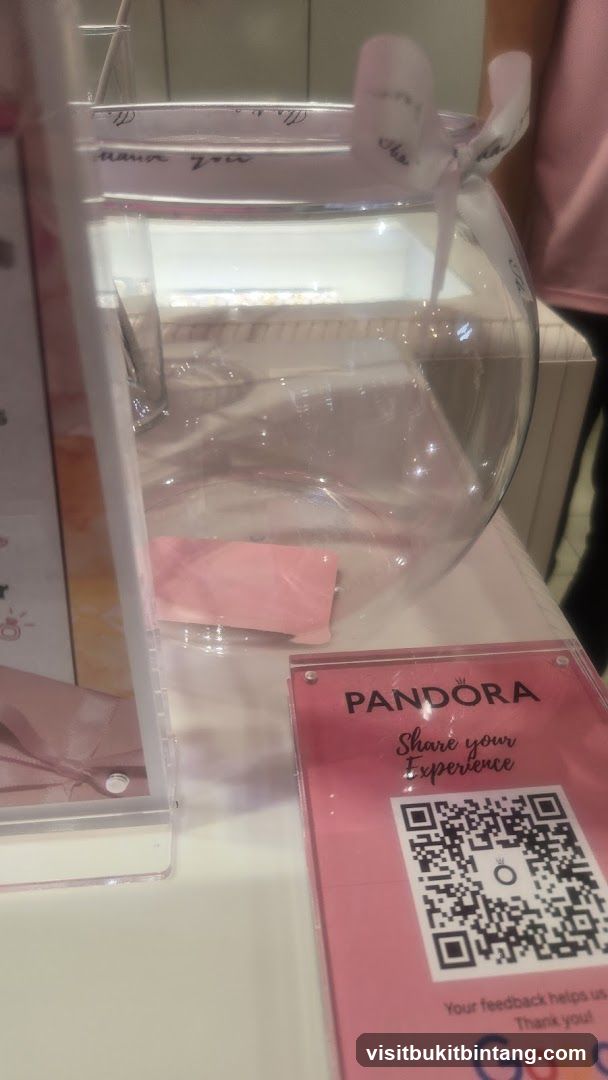 Pandora Feedback Display