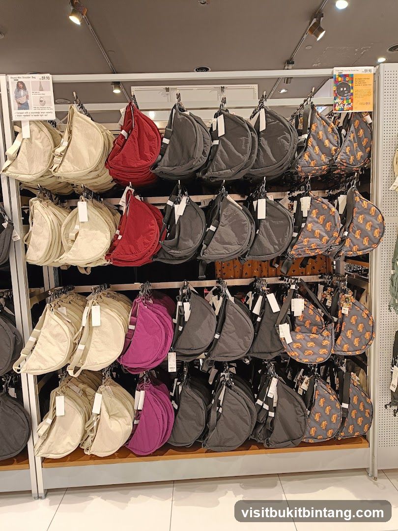 Display of Bags