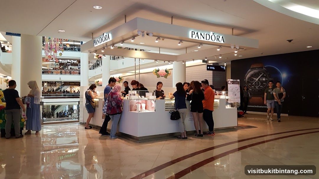 Pandora Jewelry Store Kiosk