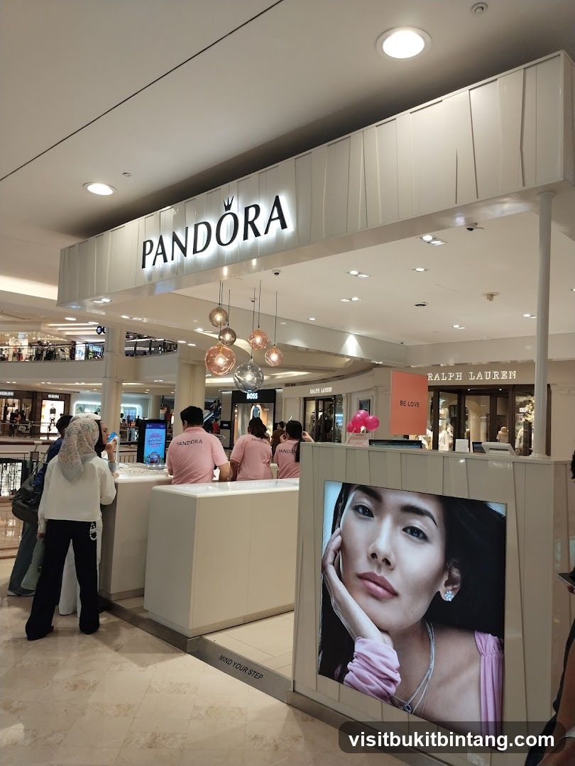 PANDORA Suria KLCC
