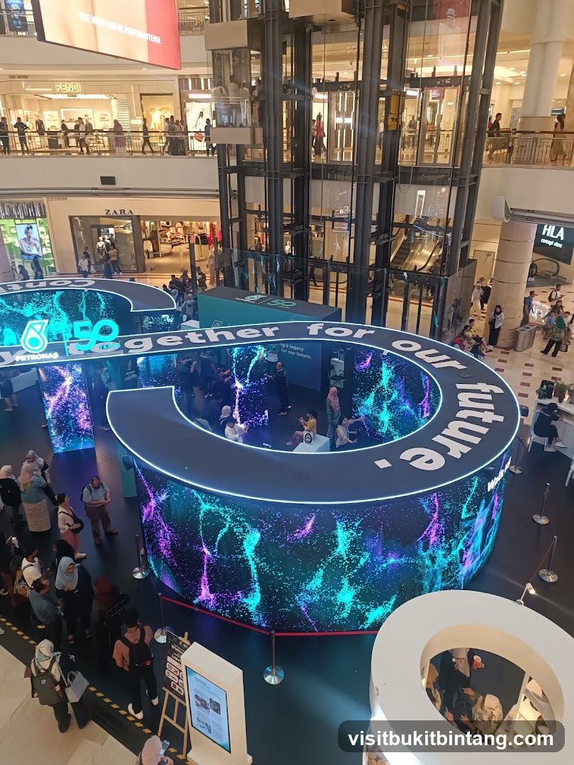Petronas 50th Anniversary Exhibition