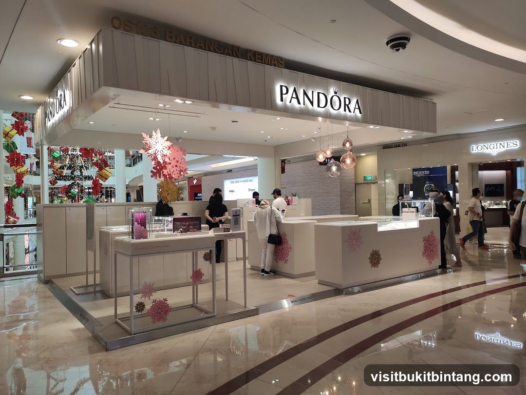 PANDORA Suria KLCC