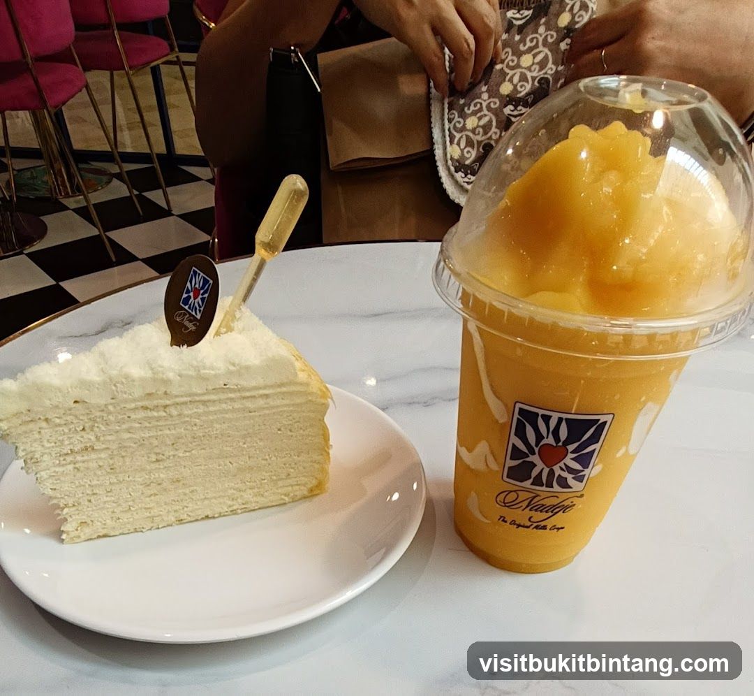 Dessert and Drink