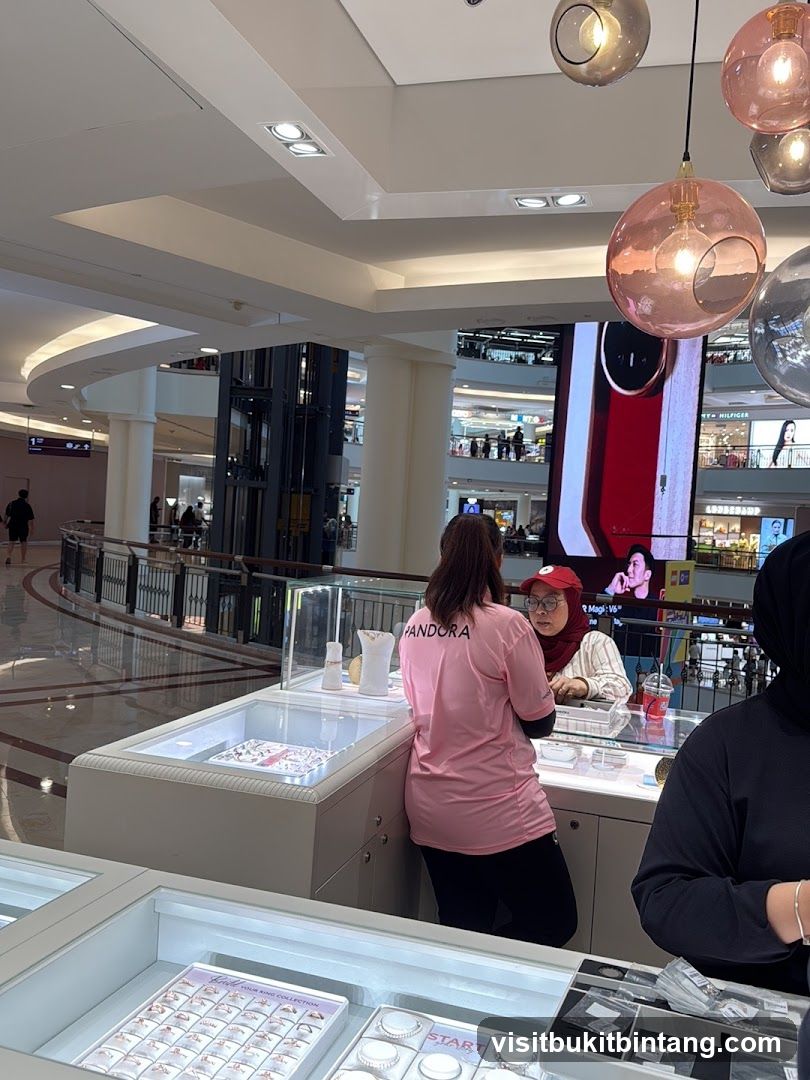 Jewelry Store Counter