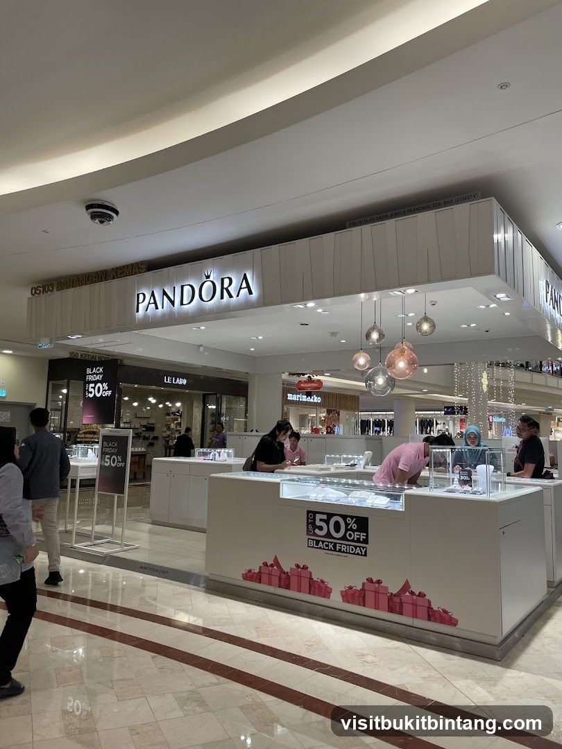 PANDORA Suria KLCC