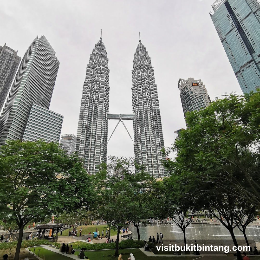 Petronas Towers and Park