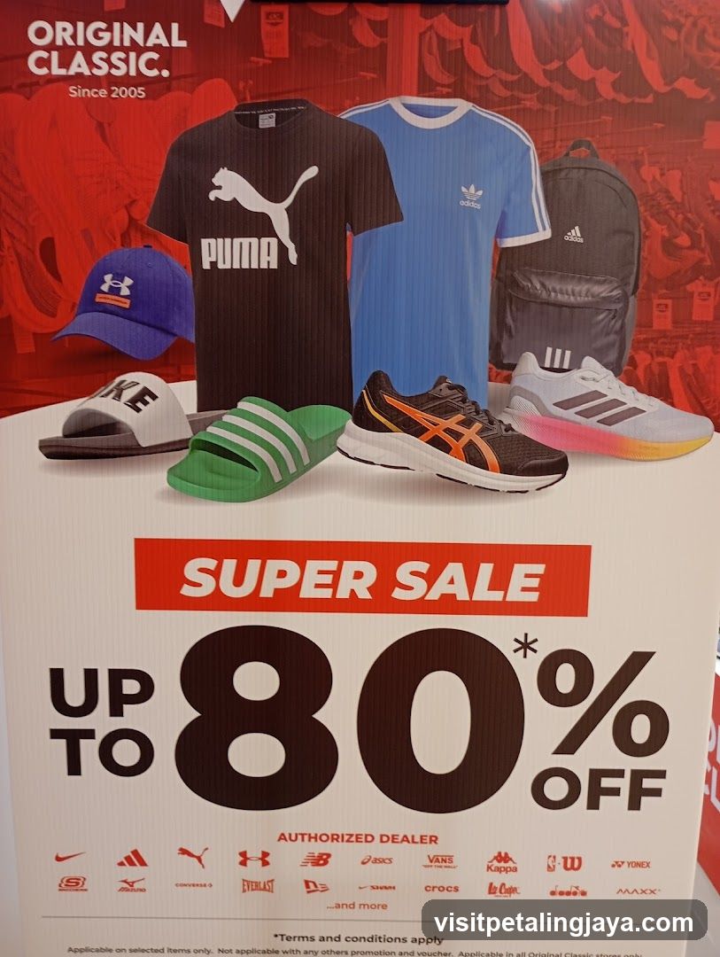 Original Classic Super Sale Flyer