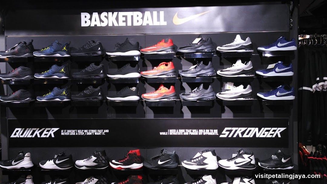 Nike Basketball Display
