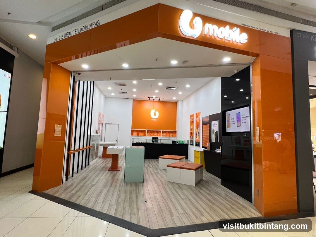 U Mobile NU Sentral