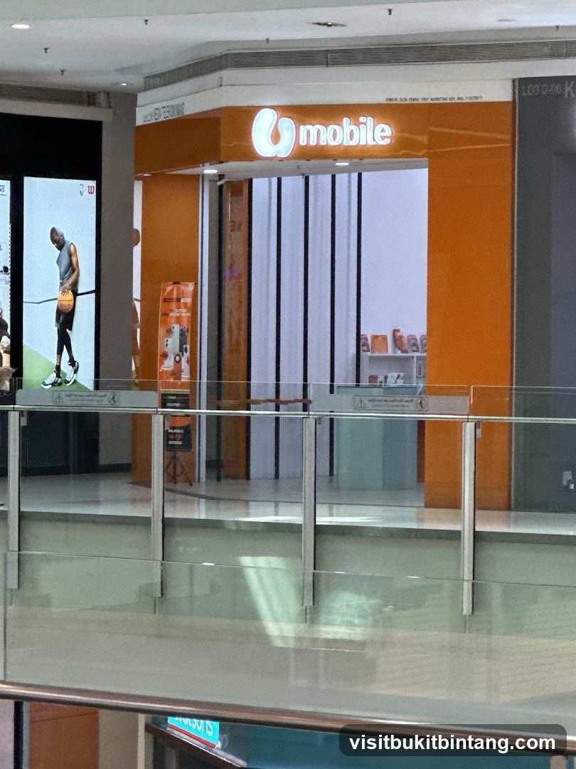 U Mobile NU Sentral