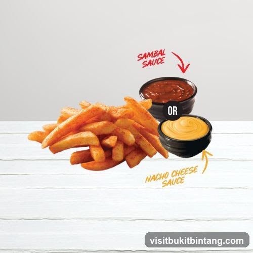 Fries with Sauce Options