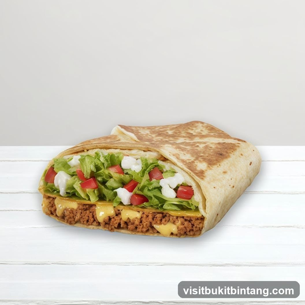 Crunchwrap Supreme