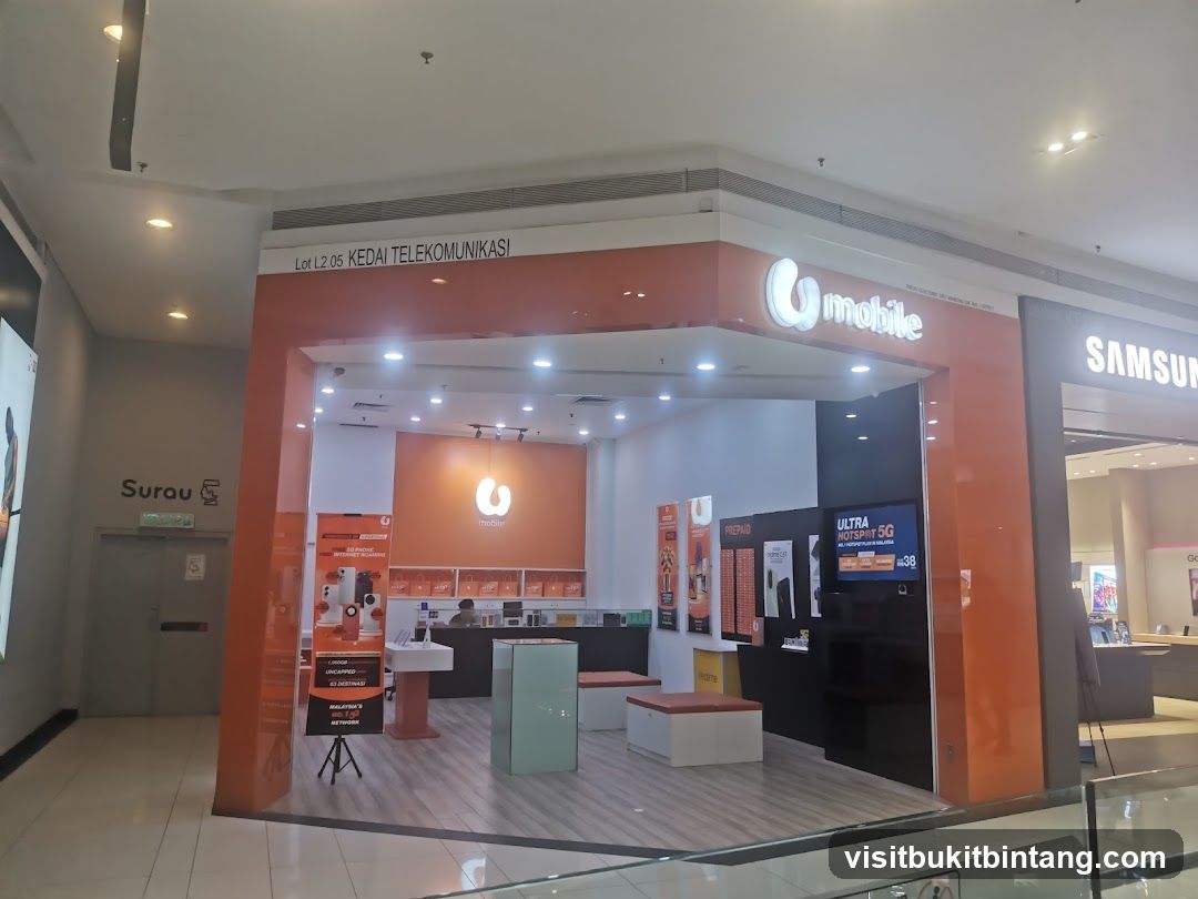 U Mobile NU Sentral