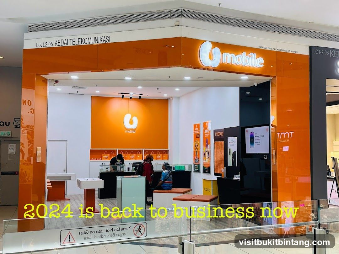 U Mobile NU Sentral