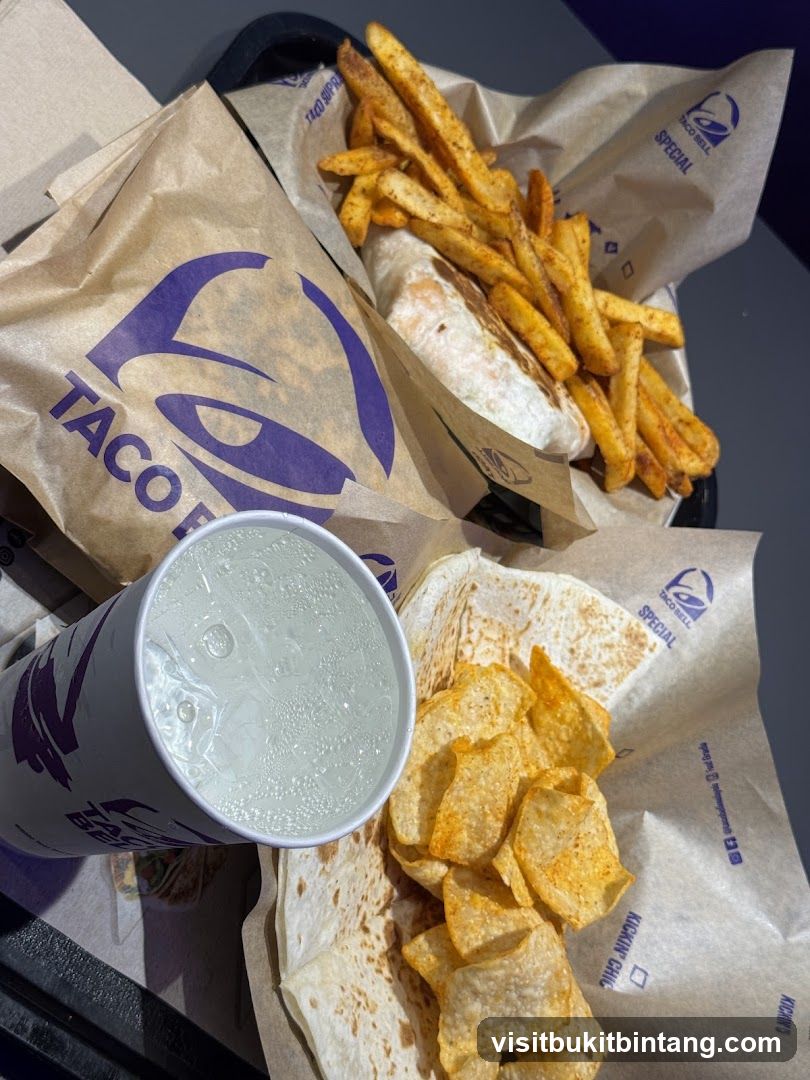 Taco Bell Meal