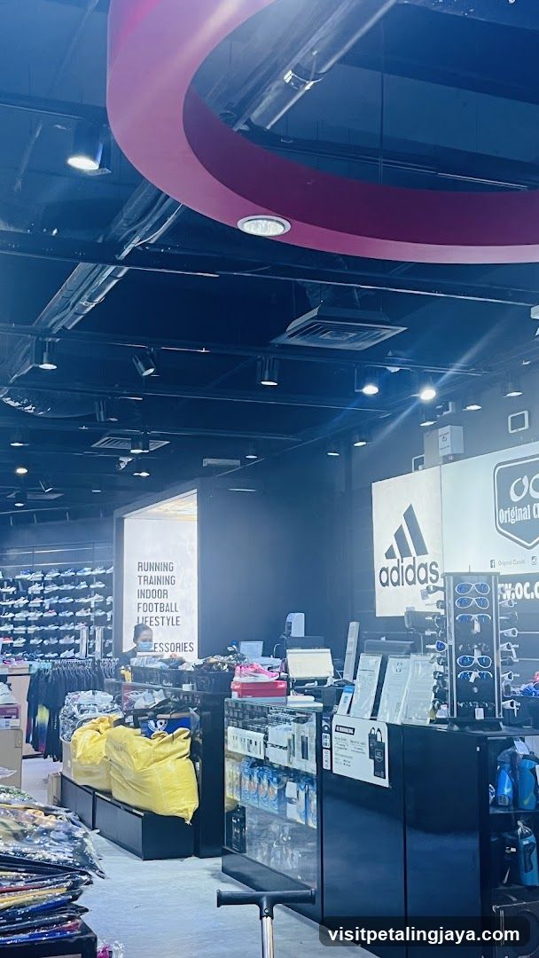 Adidas Store Interior
