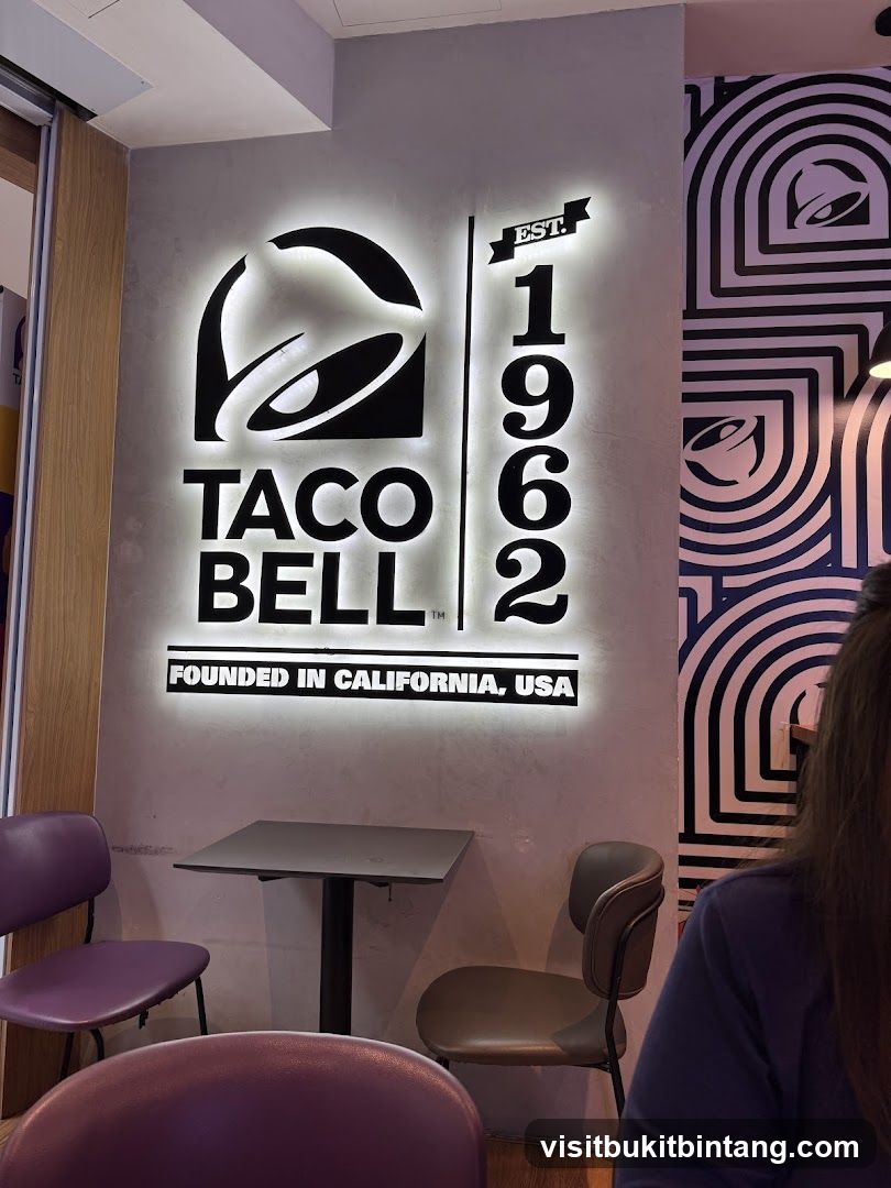 Taco Bell Interior