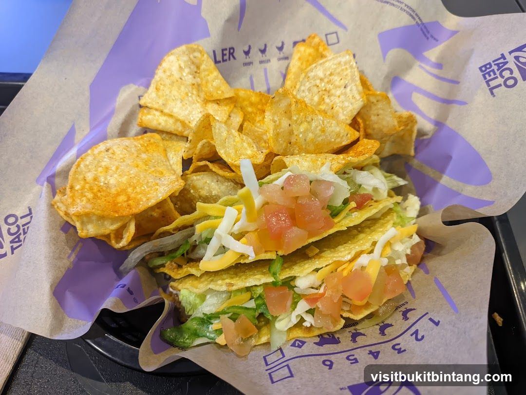 Taco Bell Nachos