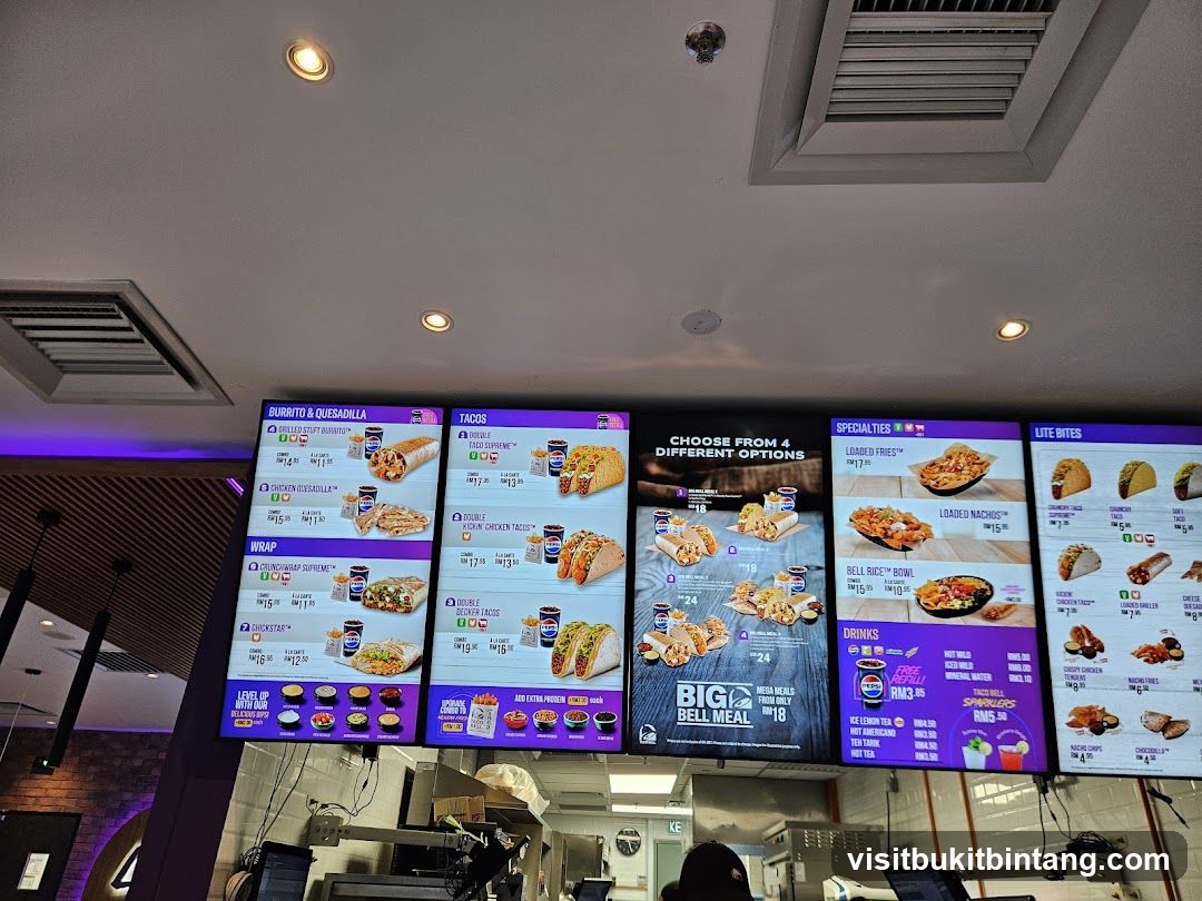 Taco Bell Menu