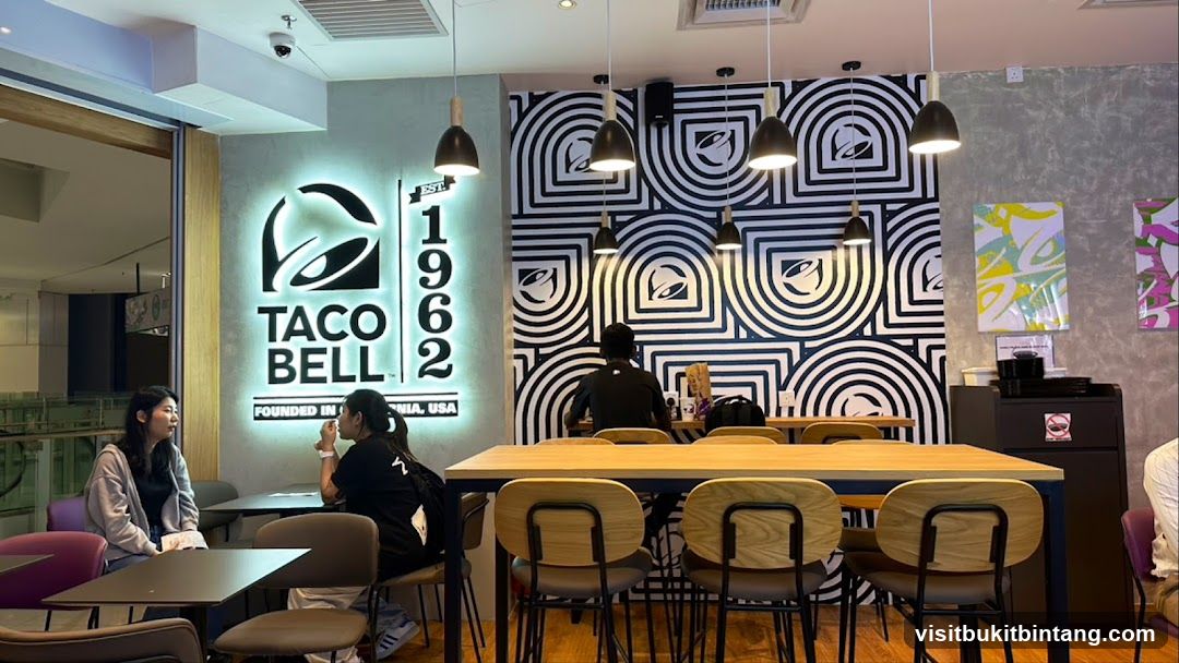 Taco Bell Interior