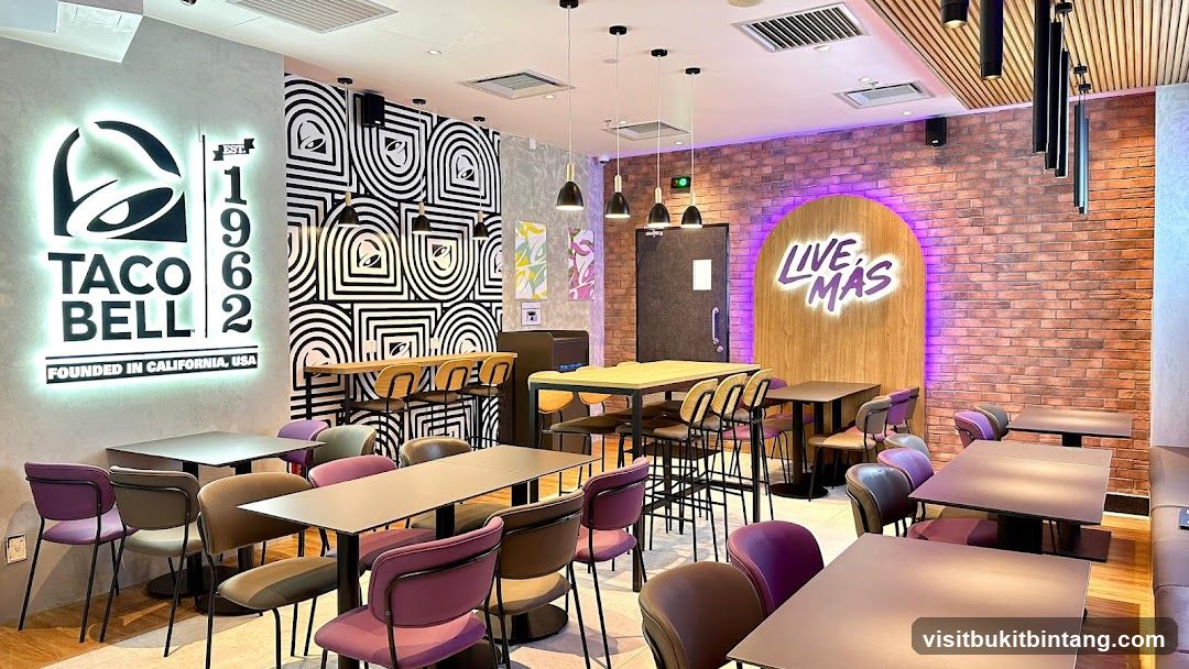 Taco Bell Interior