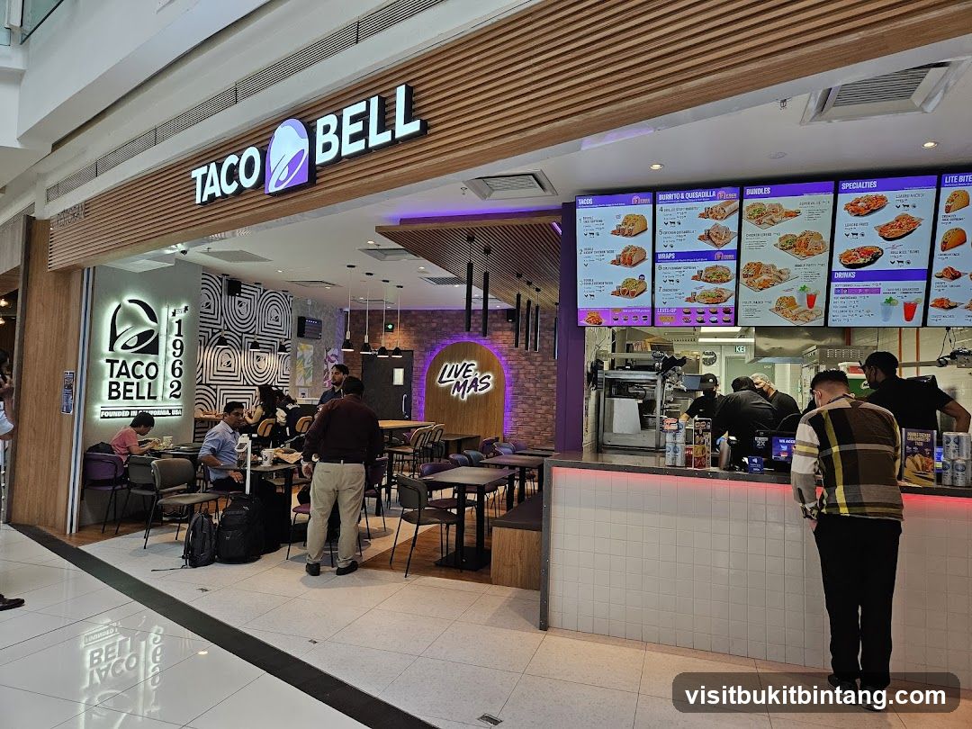 Taco Bell Restaurant