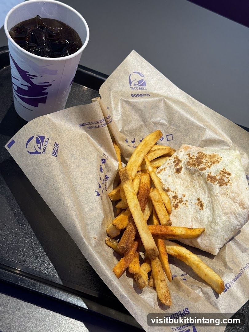 Taco Bell Meal