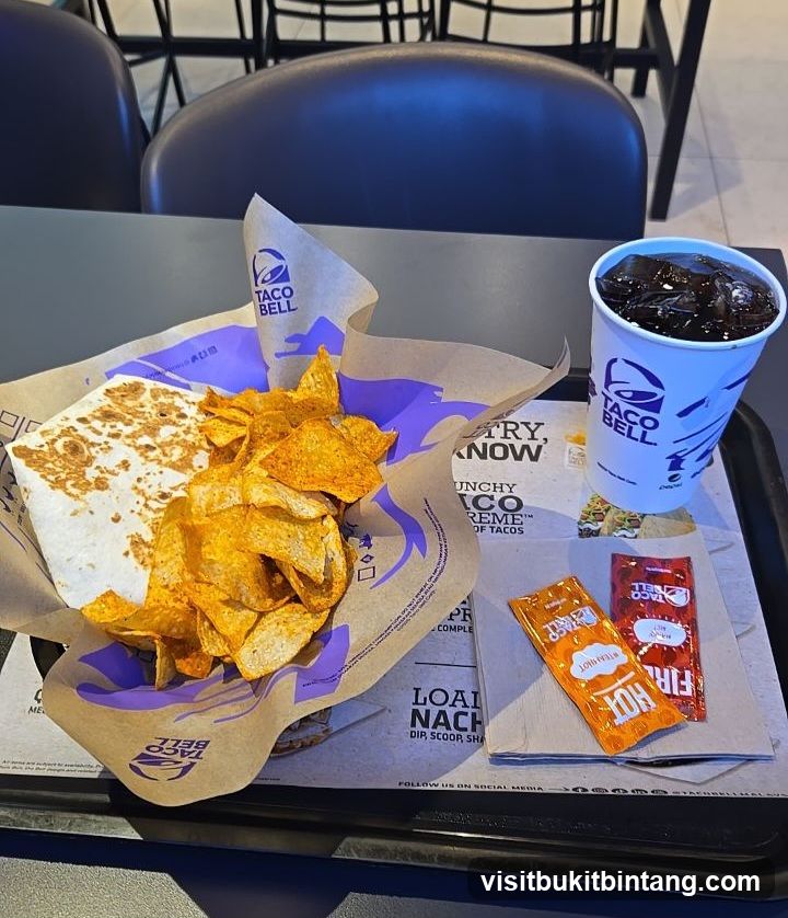 Taco Bell Meal