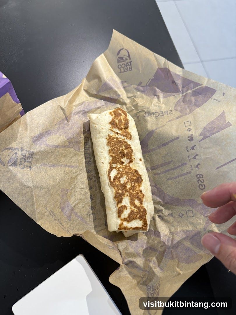 Taco Bell Burrito