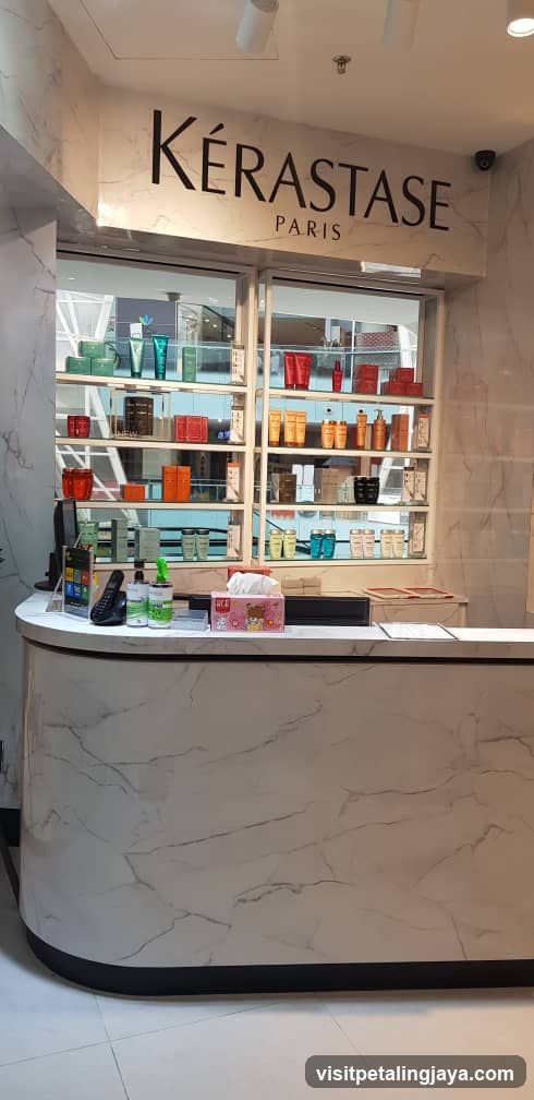 Kérastase Paris Store Interior