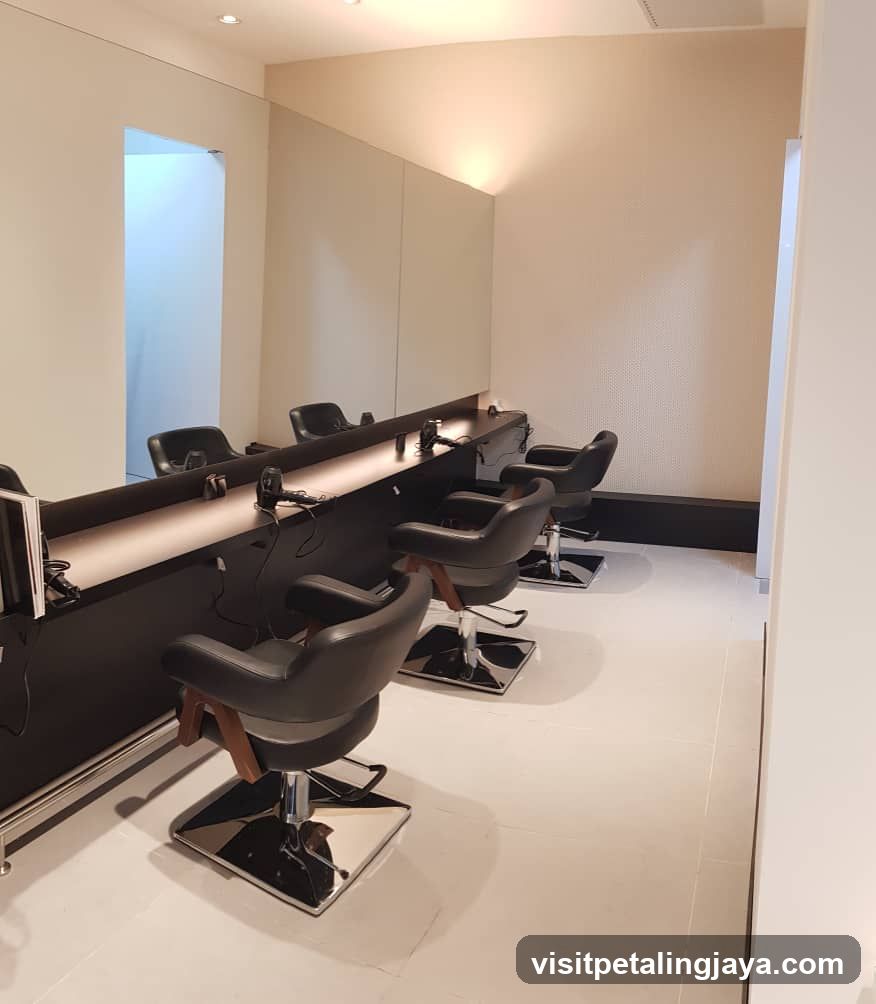 Hair Salon Interior