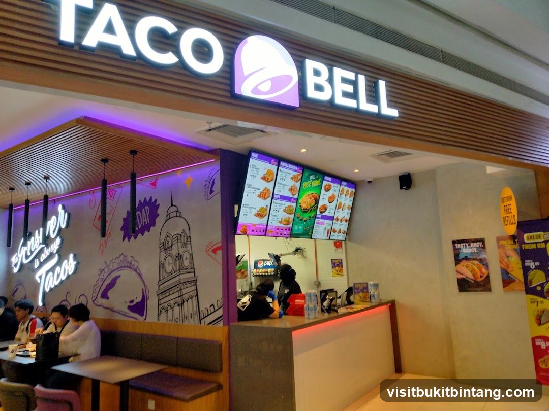 Taco Bell Interior