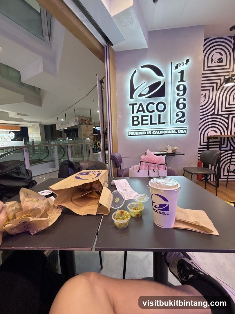 Taco Bell Meal