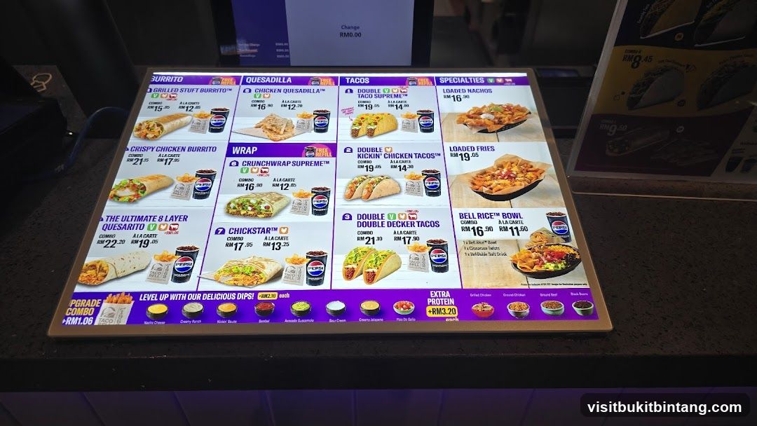Taco Bell Menu