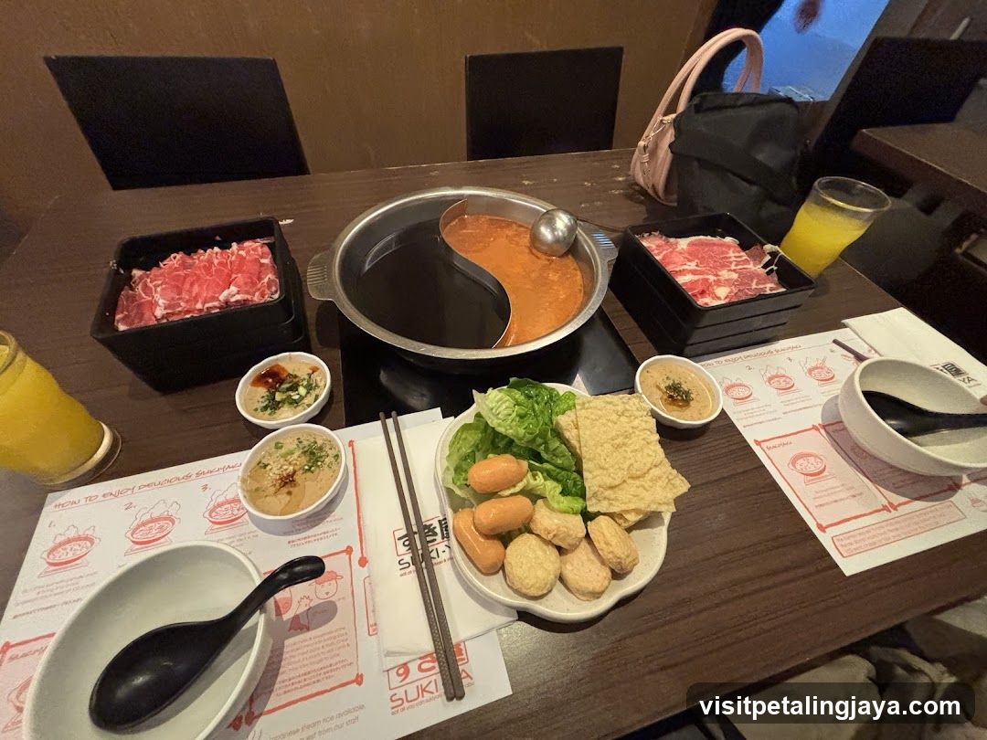 Hot Pot Meal Setting