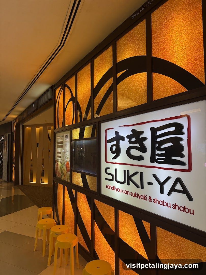 Suki-ya @ 1 Mont Kiara