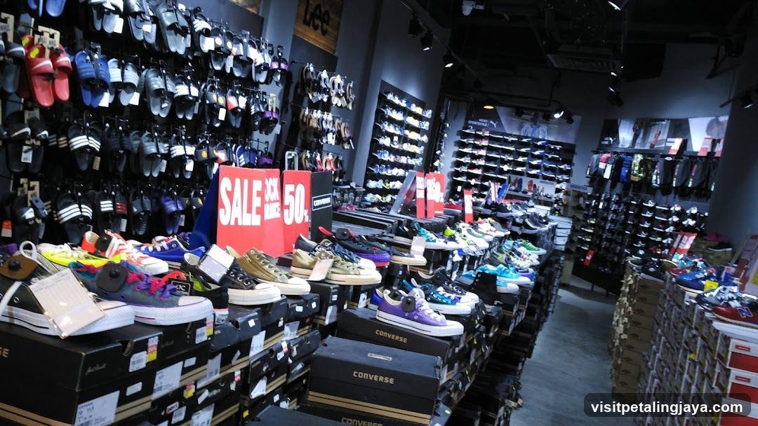 Shoe Store Interior Sale