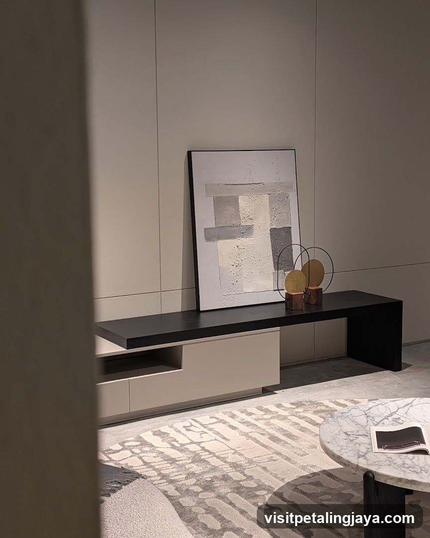 Modern Interior Scene