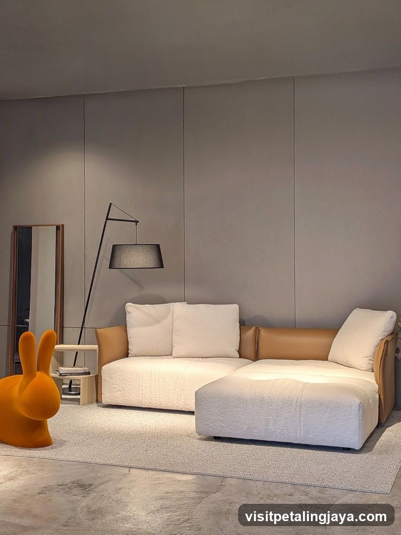 Modern Living Room Interior