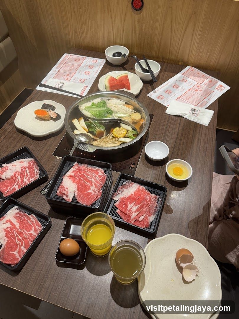 Hot Pot Meal Setting