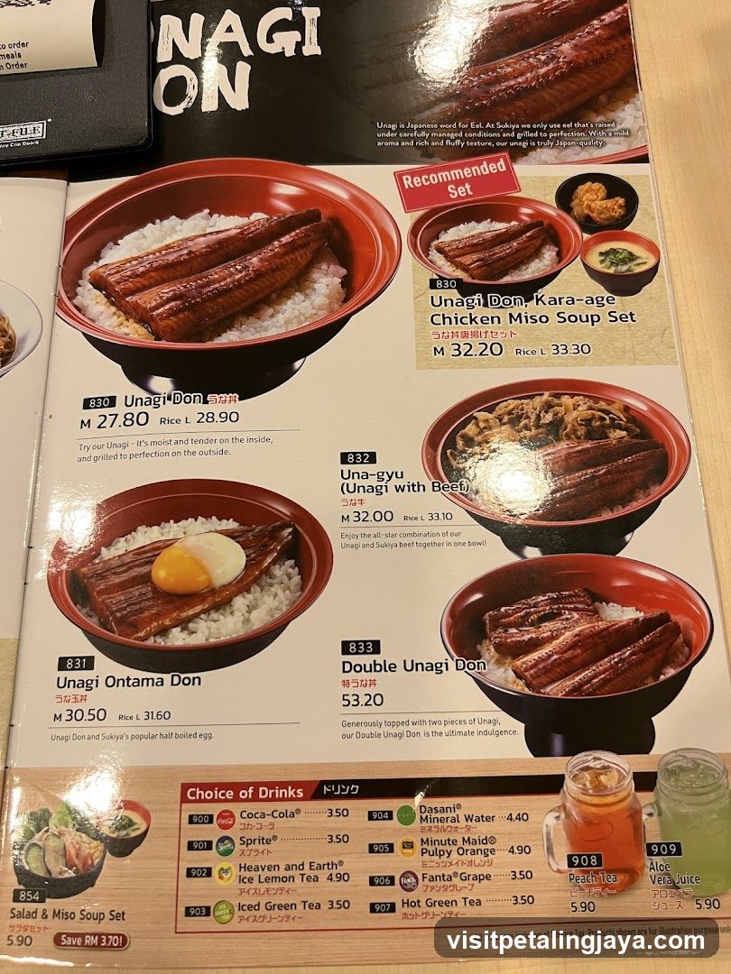 Nagi On Menu