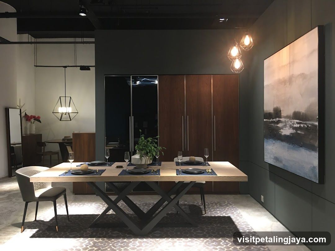 Modern Dining Room Interior