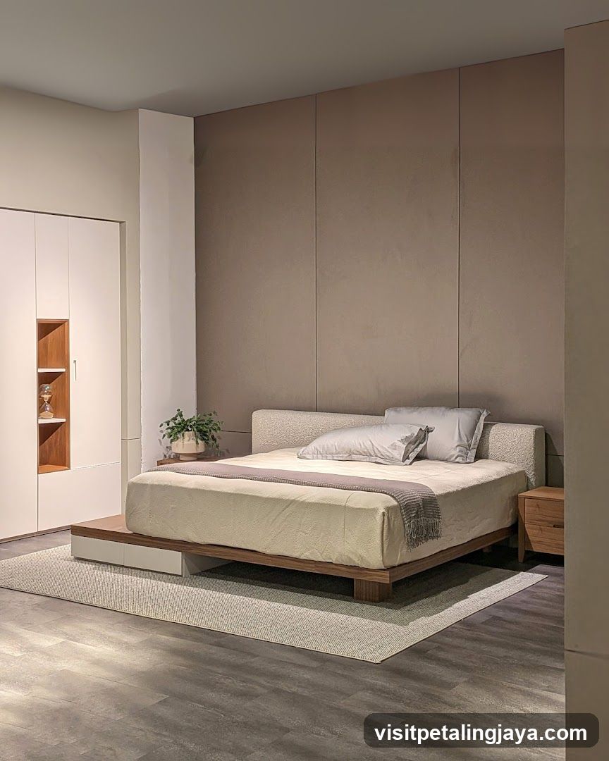 Modern Bedroom Interior