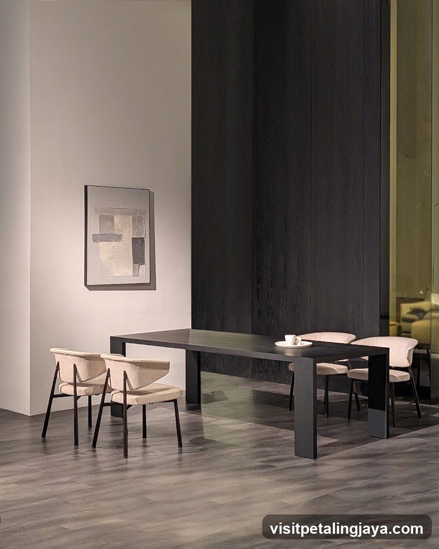 Modern Dining Room Interior