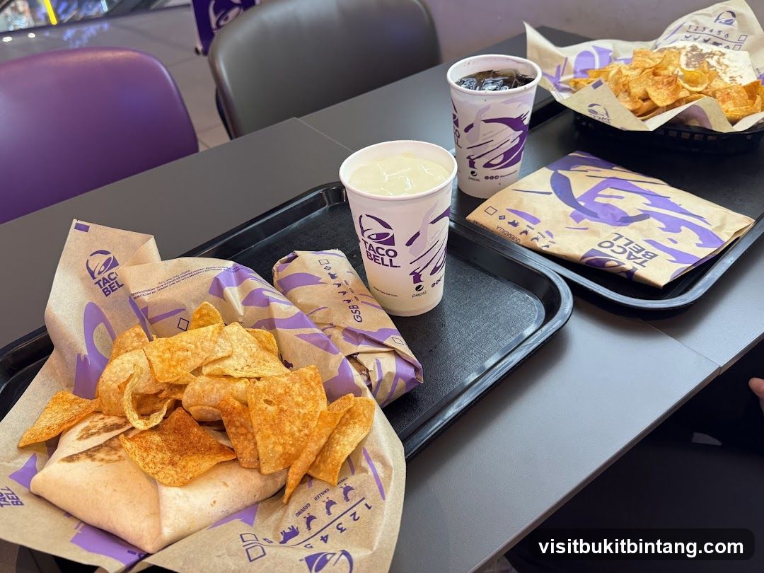 Taco Bell Meal