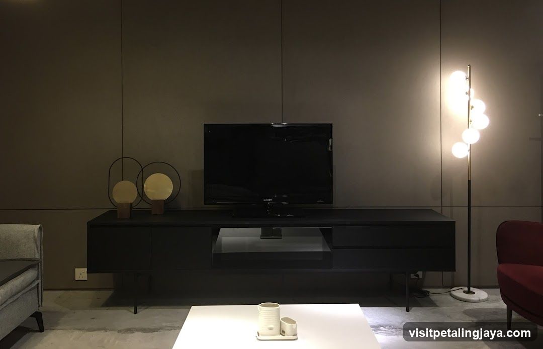 Modern Living Room Interior