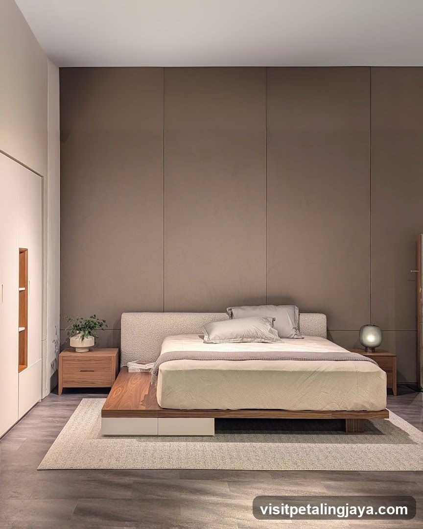 Modern Bedroom Interior