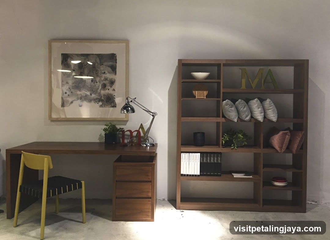 Interior Office or Study Space