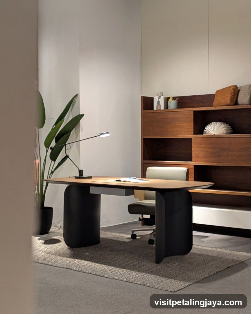 Modern Workspace Interior